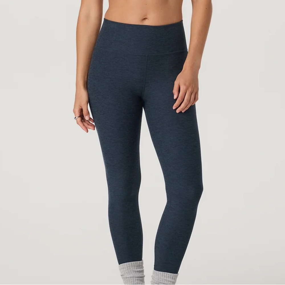 Vuori Women's Clean Elevation Dreamknit  Legging AR8 Midnight Heather Size XS